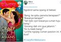 Tagar Crazy Rich Bekasians Jadi Trending! Isinya Bikin Ngakak!