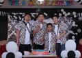 Aksi Kocak Soimah Mengarak Sang Anak yang Tengah Berulang Tahun