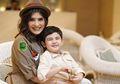 Ulang Tahun, Anak Carissa Puteri Didandani Kostum Super Mario, Gemas!