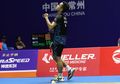 Keren! Anthony Ginting Menang dengan Selisih Poin Jauh Lawan Legenda Badminton Lin Dan