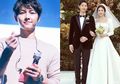 Intip yuk 5 Perlakuan Manis Song Joong Ki Kepada Song Hye Kyo!