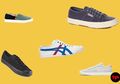 Nggak Bosen Pake Vans atau Converse Mulu? Nih, 5 Sneakers Kanvas Yang Nggak Kalah Kece