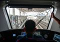 (FOTO) Mencoba LRT Jakarta, Moda Transportasi Baru nan Modern