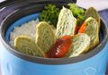Santapan Lezat Kaya Nutrisi, yuk, Buat Ayam Gulung Hijau Goreng!