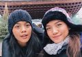 Begini Kompaknya OOTD Kakak Beradik Ala Monita Tahalea dan Michelle!