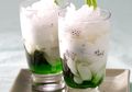Si Dia Pasti Makin Cinta Bila Disuguhi Es Jeli Kelapa Cincau di Rumah