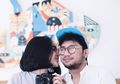 Romantis! Kunto Aji dan Istri Saling Dukung Satu Sama Lain
