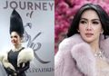 Syahrini Tampil Spektakular dengan Jambul Khatulistiwa, Tilik Ruang Tamu Mewah Miliknya