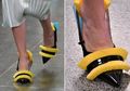 Sepatu Unik Berbalut Spons Cuci Piring Bikin Kantong Bolong! Ini Harga Fantastisnya!