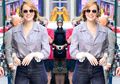 Contek Denim Style Emma Stone yang Fashionable dengan Bujet Minimalis