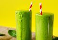 Cukup 5 Menit Aja, Yuk Bikin Green Smoothie yang Sehat dan Enak Ini