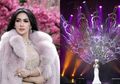 Fakta Headpiece Terbesar Di Dunia Dalam Konser Tunggal Syahrini