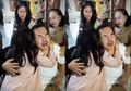 Terharu! Rieke Diah Pitaloka Peluk Mat Solar, Tangis Pun Pecah...