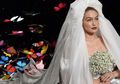 Bak Mempelai Wanita, Gigi Hadid Tampil dalam Gaun Pengantin di Milan Fashion Week