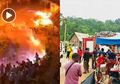 (Video) Lokasi Syuting Mendadak Berubah Menjadi Lautan Api, 31 Artis Menderita Luka Bakar Serius