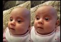 Ekspresi Lucu Seorang Bayi Ketika Mendengar Ayahnya Bernyanyi, Apakah Suara Ayahnya Jelek?