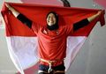 Tak Henti Sumbangkan Emas, Spiderwoman Aries Susanti Kembali Menang dalam Turnamen di China