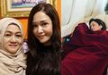 Doa Ibu Maia Estianty untuk Sang Putri yang Tengah Tertidur Lelap di dalam Pesawat