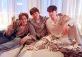 Grupnya Sedang Vakum, 3 Member 2PM Ungkap Kesibukannya di Tengah Perayaan 10 Tahun Debut