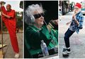 Meski Usia Tak Lagi Muda, Kakek-Nenek Ini Tetap Bergaya Bak Remaja! Bagus Mana?