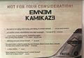 Terniat, Eminem "Semprot" Para Kritikus Musik dengan Iklan Ini