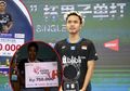 Transformasi Anthony Ginting: Dulu Hanya Dapat Hadiah 750 Ribu, Kini Dapat 1 Miliar Lebih di China Open 2018