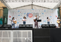JKT48 dan Hiroaki Kato Curi Perhatian di Jakarta Kizuna Ekiden 2018