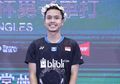 Semangat dan Dukungan untuk Anthony Ginting Meski Meraih Hasil Minor