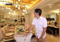 Plafon Rumah Dicat Emas 22 Karat, Begini Tampilan Hunian Andre Taulany!