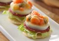 Canape Salad, Kudapan Bergizi Yang Layak Disajikan di Pagi Hari