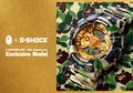 Peringati 25 Tahun, BAPE Gandeng G-SHOCK Hadirkan Jam Model Eksklusif