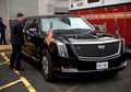 Kecanggihan Mobil Dinas Baru Donald Trump Seharga Rp235, Dilengkapi Kulkas Penuh Stok Darahnya