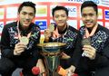 Jonatan Christie, Anthony Ginting, dan Ihsan Maulana, Trio Jagoan Baru Tunggal Putra Bulu Tangkis Indonesia