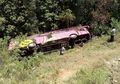 Bus SMK PGRI 1 Karanganyar Masuk Jurang, 1 Orang Tewas dan 4 Luka-luka