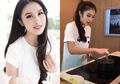 Biasa Dikirimi Makanan Mertua, Ini Menu Pertama yang Dimasak Sandra Dewi Setelah 2 Tahun Menikah