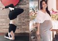 Hamil Besar, Rini Yulianti Berani Pose Yoga Seperti Ini, Bikin Ngeri!