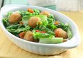 Oseng Sawi Bakso, Resep Tepat Yang Disajikan Untuk Si Kecil Yang Tidak Suka Sayur