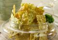 Keripik Bayam Keju, Pelengkap Makan Siang yang Crispy dan Gurih