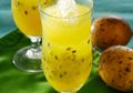 Yakin Deh, Tak Cukup Segelas Saja Minum Es Jeli Markisa Yang Segar Ini