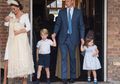 Foto Terbaru Anak Ketiganya Rilis, Ini Permintaan Pangeran William untuk Ayahnya