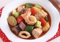 Seafood Caponata, Olahan Ikan Dan Udang Yang Lezatnya Boleh Diadu!