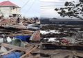 Terjang Ratusan Petugas, Menpar Arief Yahya Nyaris Kena Tsunami Palu