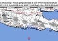 BREAKINGNEWS: Blitar Diguncang Gempa, Berikut Info dari BMKG