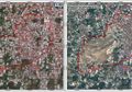 Hasil Gambar Citra Satelit Sebelum dan Sesudah Gempa Sulawesi Tengah