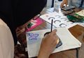 Tak Perlu Beli, Yuk Bikin Drawing Pouch Lucu Kreasi Sendiri!