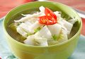 Membuat Sup Sawi Putih Jamur Jadi Makin Mudah dengan Resep Ini