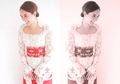 Inspirasi 3 Model Kebaya yang Sesuai Untuk Pemilik Bahu Lebar