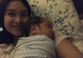 Berusia 42 Hari, Bayi Happy Salma Pakai Baju Adat Bali Bikin Gemas