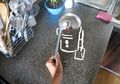 Menggunakan Peralatan Dapur, Seniman Ini Menggambar Karakter Star Wars