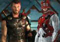 Ini Dia Konsep Awal Kostum Thor Saat Jadi Gladiator. Lebih Futuristik